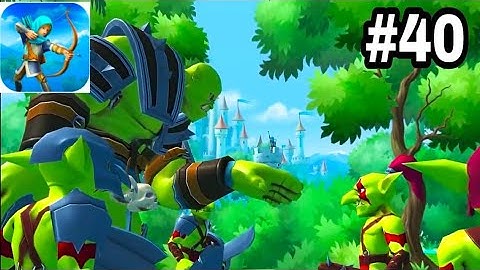 Tiny archers walkthrough playlist:android games.