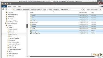 c22 Generating a Web Application with Yii