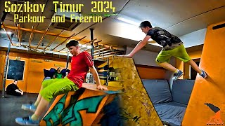 Созиков Тимур 2024 (Free Fly VRN) - Parkour and Freerun. Паркур в Воронеже. Школа паркура в Воронеже