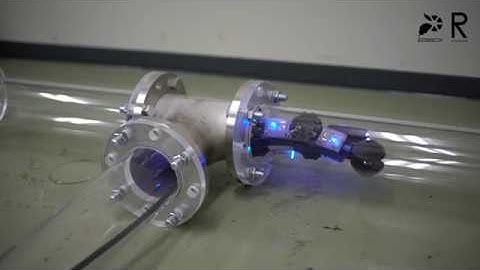 In-pipe Inspection Robot AIRo-2.5 SXSW model: Preliminary Test at Horizontal and Vertical T-branches