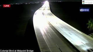 Midpoint Bridge closing for Veterans Day 5K in Lee County