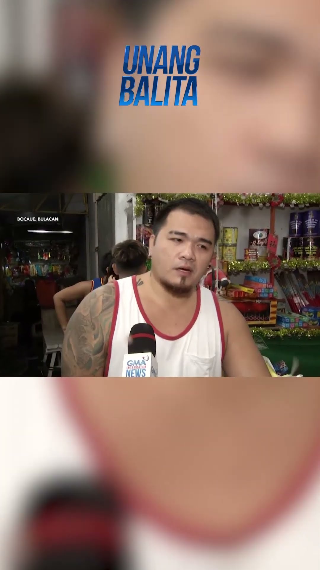 Supply ng ilang klase ng paputok at pailaw, nagkakaubusan na sa Bocaue,... #shorts | Unang Balita
