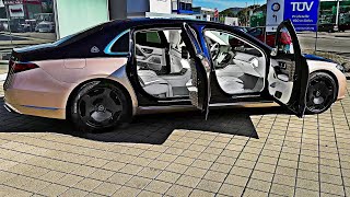 2024 Mercedes-Maybach S 680 Haute Voiture - Best Luxury King Sedan