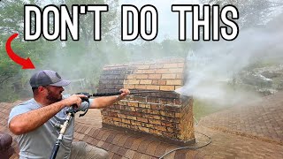 Everything That Can Go Wrong On A Pressure Washing Job