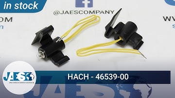 HACH 46539-00 (IN STOCK) Gruppo lampada, con cavi - Lamp assembly - Montaje de lampara