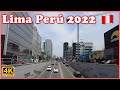 Así luce 🚶 la Avenida Arequipa ☀ | Febrero 2022 | Cercado de Lima - Lince | LIMA PERU 🇵🇪