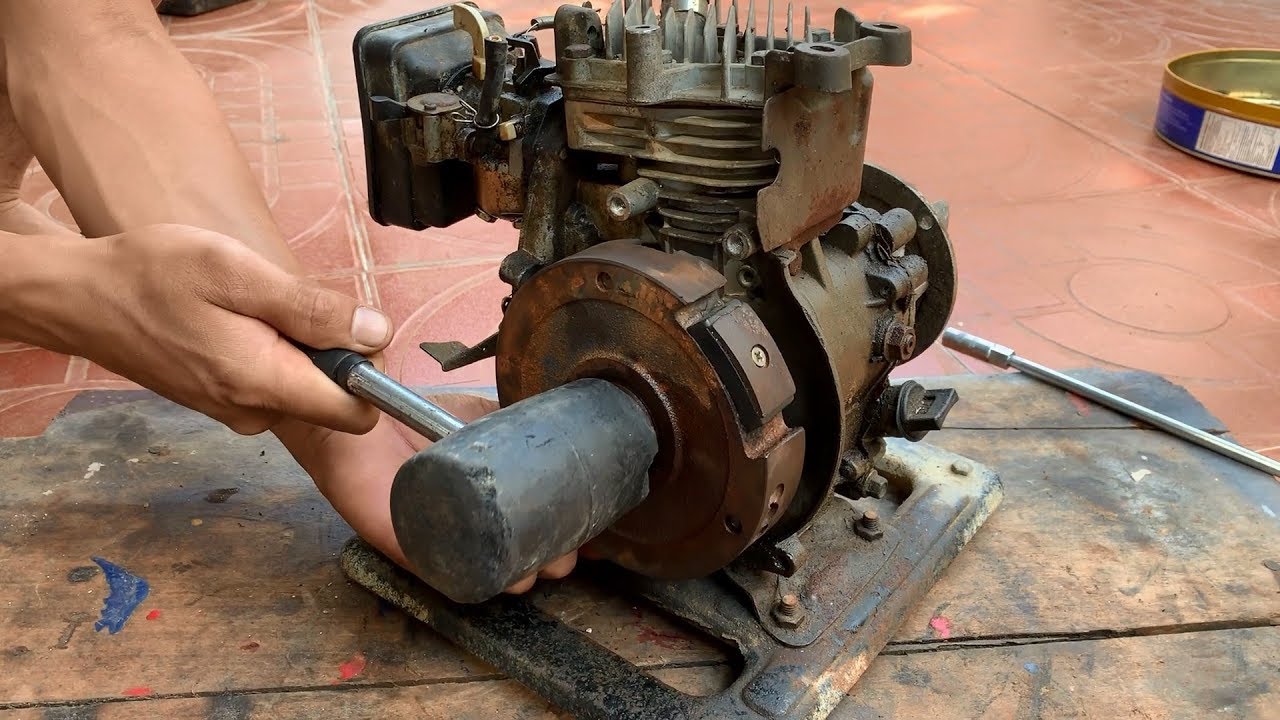 Restoration Old Rusty Gasoline Water Pump 1 5 Inch Restore 4 Stroke Rato Engine Youtube Restoration Old Rusty Gasoline Water Pump 1 5 Inch Restore 4 Stroke Rato Engine Youtube