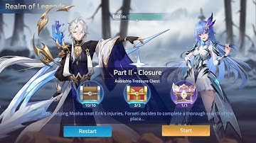 Part 2 - Closure (Realm of Legends Chapter)