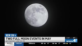 Middle TN’s micro-moon-fest: Why we’re getting two full moons in May