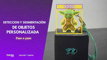 SEGMENTACIÓN  DE INSTANCIAS Y DETECCIÓN DE OBJETOS PERSONALIZADA | Entrenamiento paso a paso YoloV8