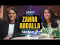 Food is artistry and therapy with zahra abdalla  savvy talk podcast season 7
