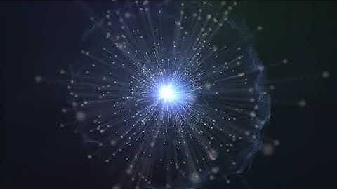 Video effect source Particle explosion