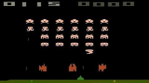 Atari 2600 Better Space Invaders 1999 Rob Kudla PAL [!]