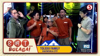 EAT BULAGA | Toledo Family, Domingo Family, at Tuazon Family sa  
