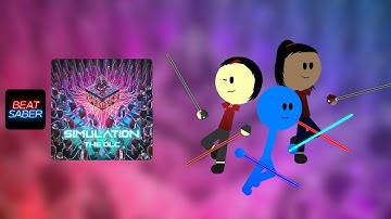 Beat Saber | Virtual Riot - Simulation VIP | Expert+