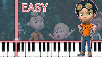 Rusty Rivets | Easy Piano Tutorial | Simple Piano