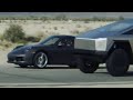 Tesla Cybertruck VS Porsche 911!