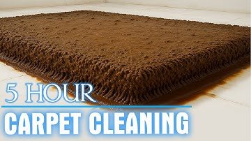 Ultimate Deep Sleep: Relaxing ASMR Carpet Cleaning for Perfect Sleep - 5 Hour Carpet Cleaning