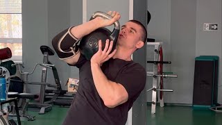 ТЕСТ ДРАЙВ ГИРИ 50KG | ПОДАРОК ДРУГА #motivation #sport #reaction