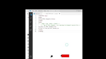 Html Element Tutorial For Beginners| In just 30 seconds #GOO