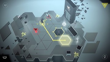 Deus Ex GO - Level 18 Redirect power (STORY) - Deus Ex GO Walkthrough