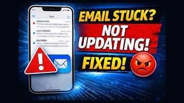 iPhone Email Not Updating Automatically? (Gmail, Yahoo) Fix It Now