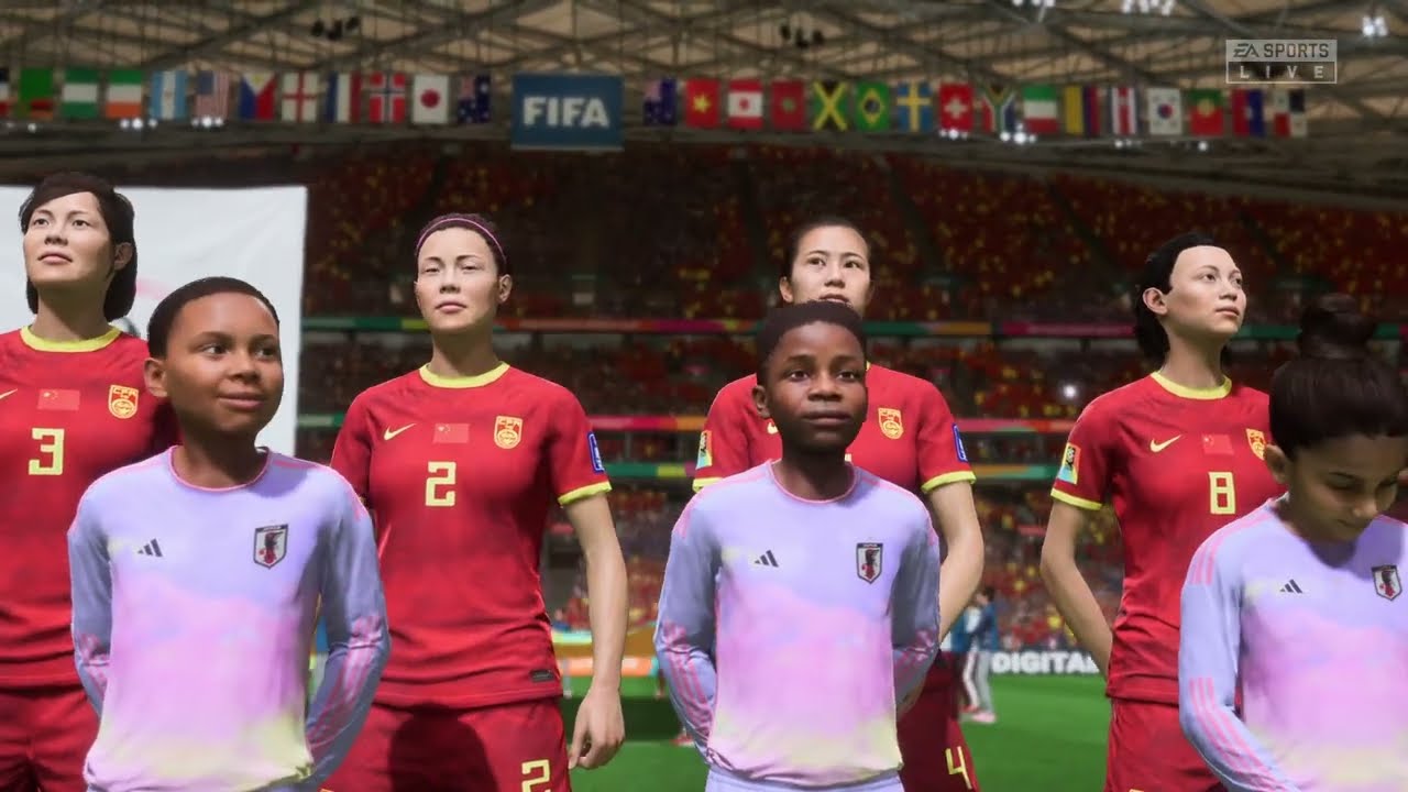 February 21, 2026 - China vs Japan - FIFA Women's World Cup - FIFA 23 Gameplay