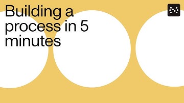 Build an automated process in under 5 minutes