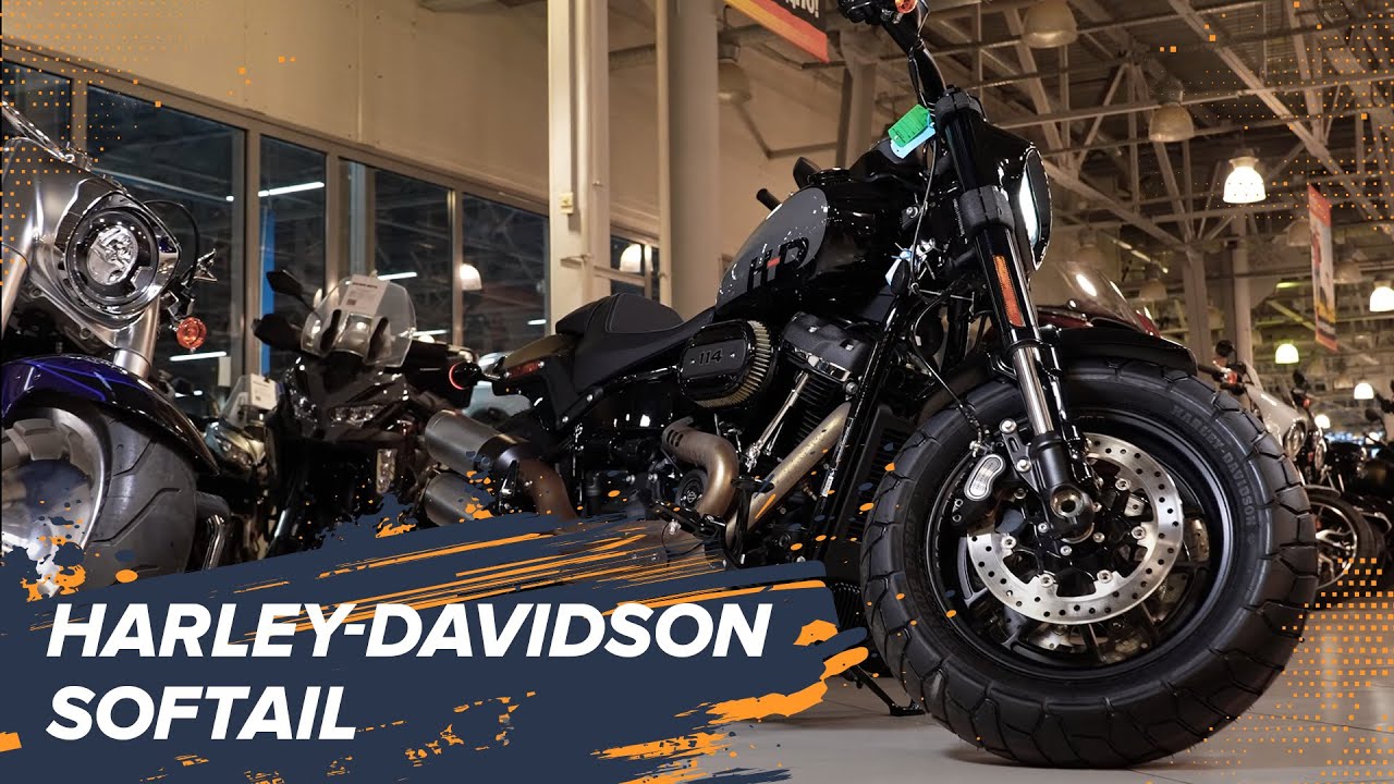 Мотоцикл Harley Davidson Softail Heritage Classic 2020 обзор