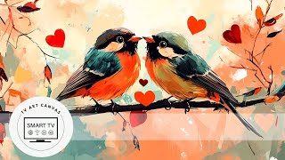 Love Birds ~ 1 Image ~ 1 Hour ~ No Sound screenshot 2