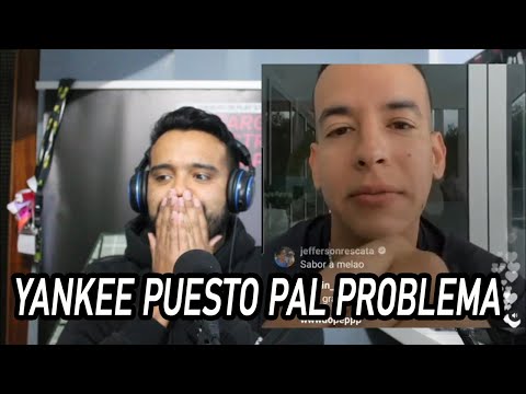 DADDY YANKEE amenaza