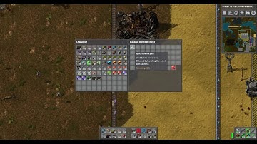 Factorio getting space science for the first time 0.15