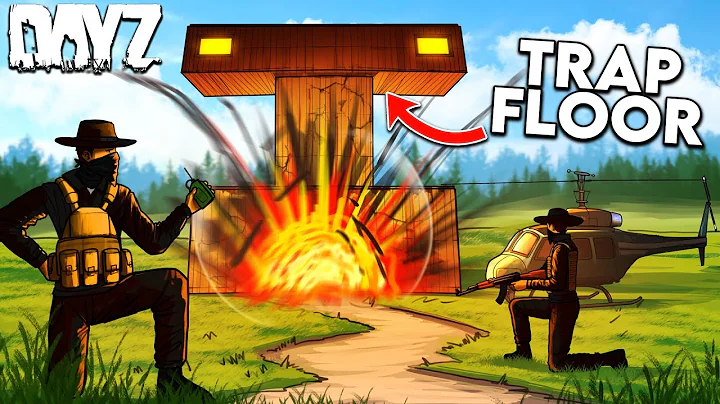 We DEFENDED our 1000 IQ TRAP BASE in DayZ!