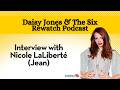Nicole LaLiberté ( as Jean ) - Daisy Jones &amp; The Six rewatch podcast