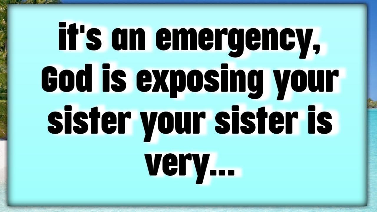 🧿God Says _ it's an emergency, God is expo.....| Gods Message Now Today |God's Message Now For You