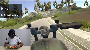 VirtualBricks: Exploring a Scalable, Modular Toolkit for Enabling Physical Manipulation in VR