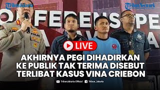 🔴 Pegi Geleng Kepala Tak Terima Disebut Polisi Terlibat Kasus Vina: Itu Fitnah Saya Rela Mati