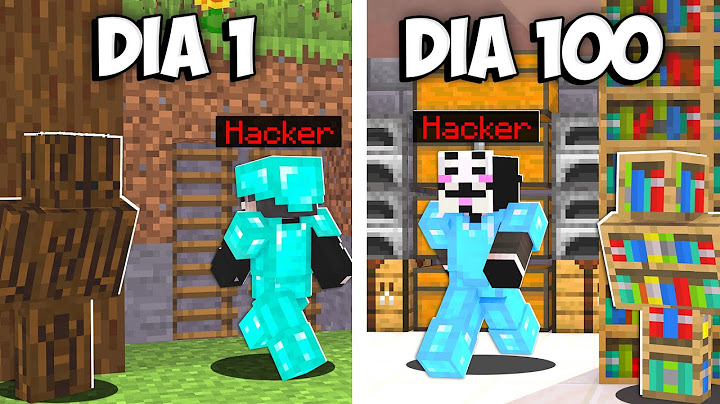 Sobreviví 100 días OCULTO en la BASE de un HACKER en mi SERVIDOR