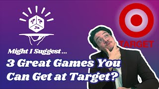 Top 3 Board Games to Buy at Target in 2021! - A Board Game Tasting Flight!