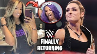 Becky Lynch Calls Out Sasha Banks For QUITTING On WWE & Invites Her Back To Raw