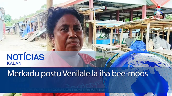 Merkadu postu administrativu Venilale la iha bee-moos