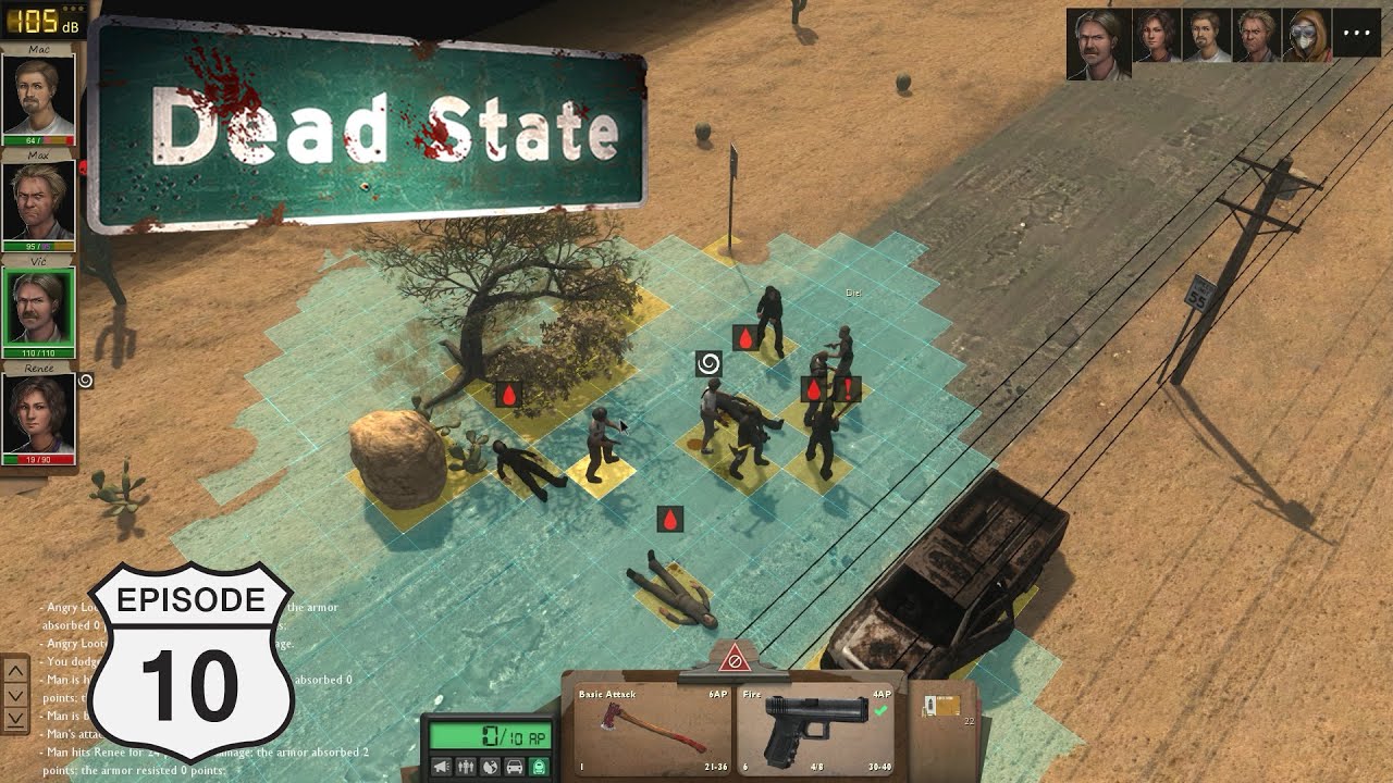 Dead state reanimated карта выживших
