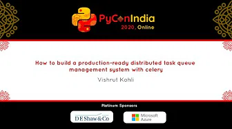 Image from Building production ready distributed task queue management system with celery