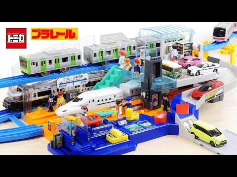 トミカ  プラレール 予約受付商品】トミカ・プラレールブロック タクシー【出荷予定