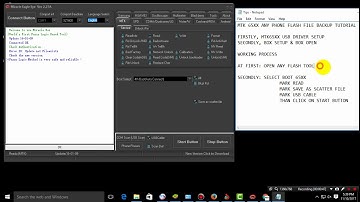 MTK 65XX ANY PHONE FLASH FILE BACKUP TUTORIAL by GSM-Forum 365