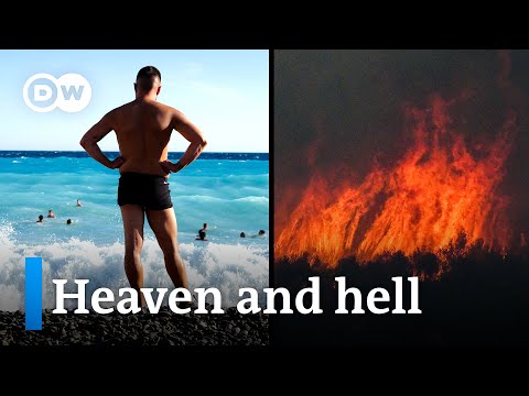 Will heat and fire drive tourists out of the Mediterranean? | DW News