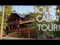 Luxury Cabin Tour in Broken Bow, OK: A Serene Retreat with Impressive Amenities