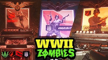 ALL PERK LOCATIONS: THE FINAL REICH - DOUBLE TAP, SPEED COLA, STAMINA UP & MORE (WW2 Zombies)