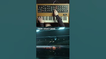 TRON vs MOOG | #moog #synth #tron #sounddesign #synthesizer #soundeffects #analog