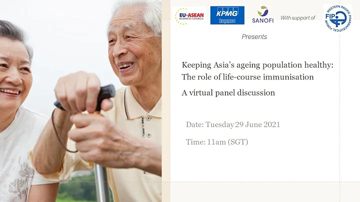 Healthy Ageing Report Launch Event 29 June 2021